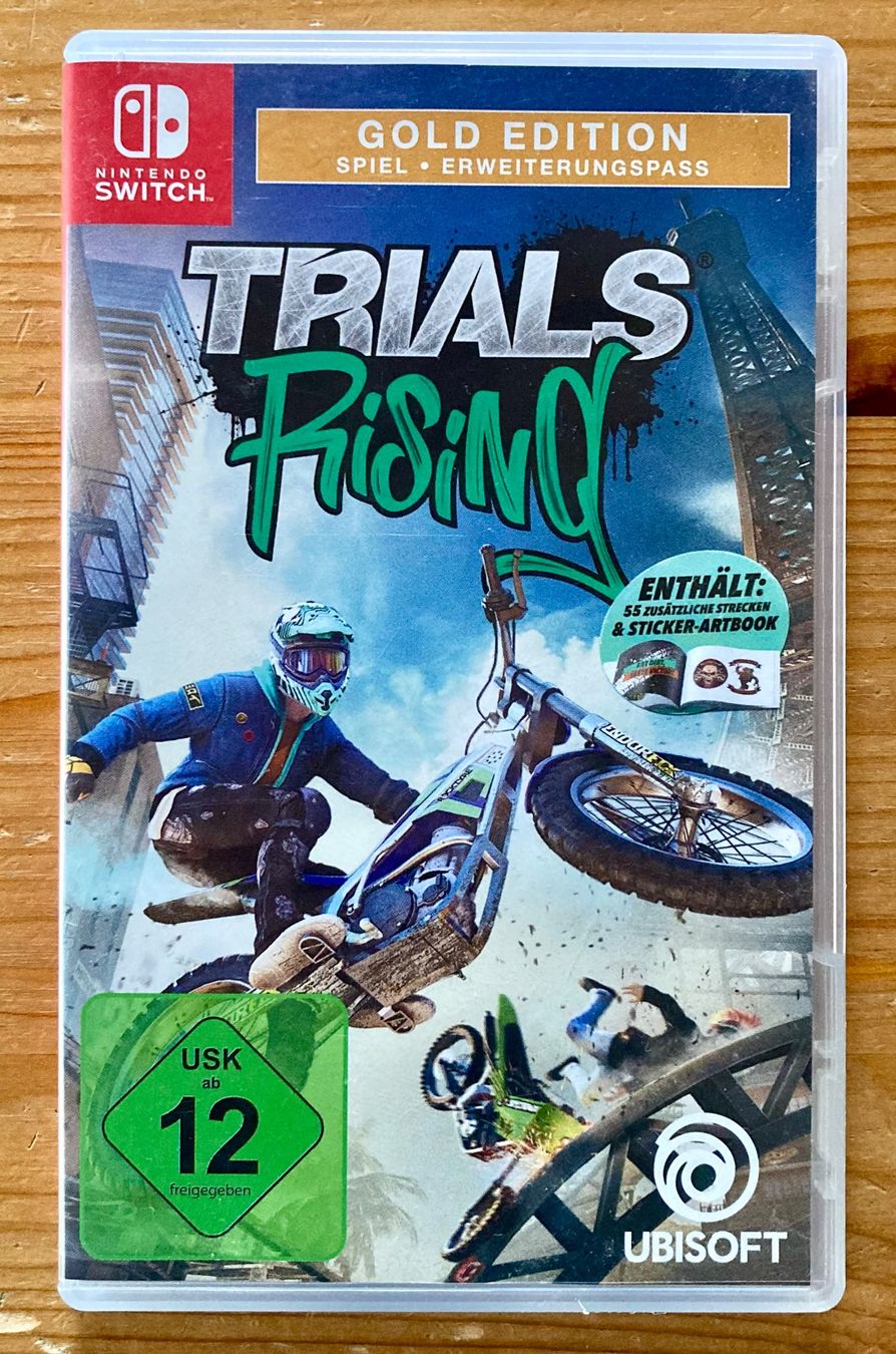 Nintendo Jeux: Trials Rising - Nintendo Switch – D'occasion à Zürich par Djmotionch