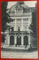 Fribourg 1904 - le batiment des Postes