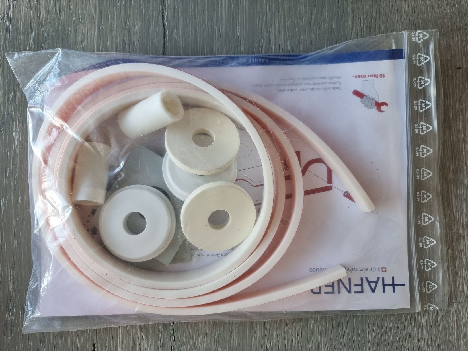 Tutti gli attrezzi: Hafner Waschtisch-Montage Set ISO 07 Neu – Nuovo e nell'imballaggio originale da himmelried venduto da bribuli 2