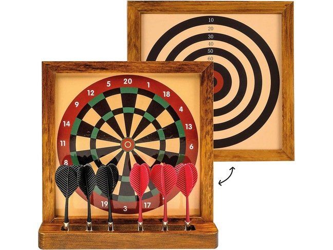 Freccette: Mini darts sur table en bois ( NEUF ) – Nuovo e nell'imballaggio originale da Meyrin venduto da ChiaraMania
