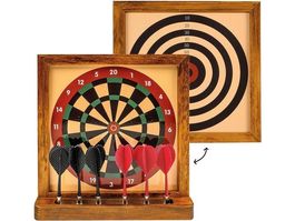 Mini darts sur table en bois ( NEUF )