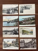 15 Ansichtskarten Schweiz von Montreux VD 