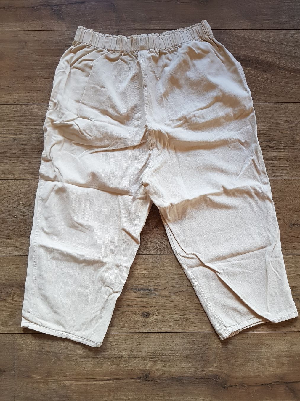 Pantaloni: 100% Coton - Bermuda Beige - 40 – Nuovo (secondo la descrizione) da Haute-Nendaz venduto da Violette123 5