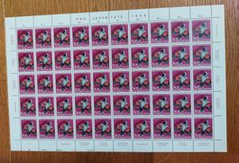 Postfrisch, gültige Schweizer Frankatur, Briefmarkenbogen