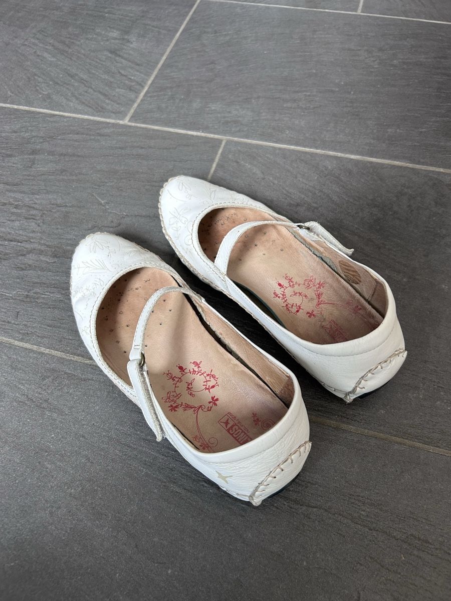Pikolinos Chaussures femmes: Mokassins, Echtleder, Gr. 40, beige – D'occasion à Unterkulm par Chipsi0709