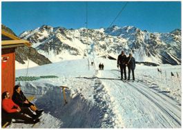 San Bernardino - Skilift Tre Uomini