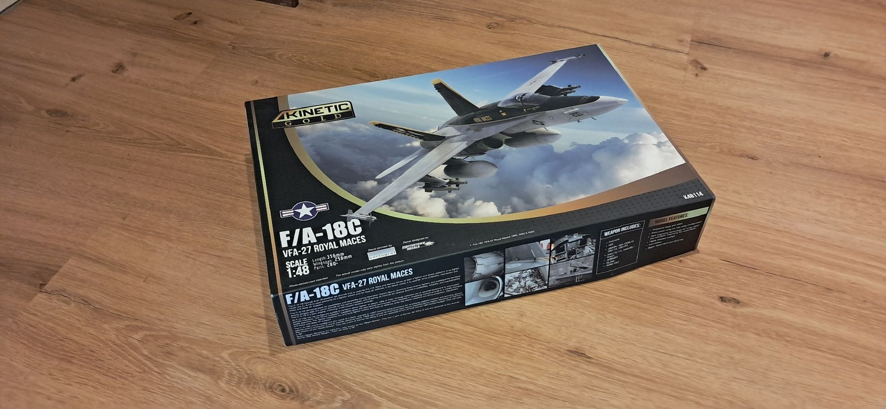 Revell Modellbausätze & Standmodelle: Flugzeug Modellbausätze 1/48  – Neu und originalverpackt aus Kerns von gug_7f6q 2
