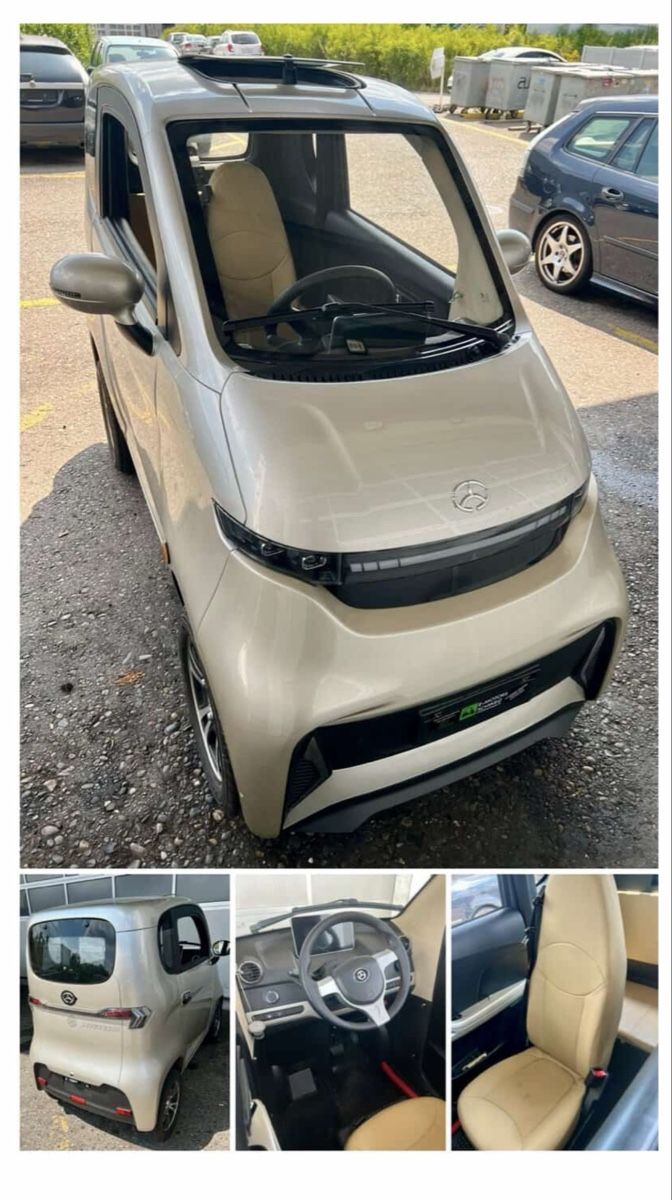 Veicoli elettrici: Seniorenmobil Eco Mini – Usato da Zweidlen venduto da Janina68