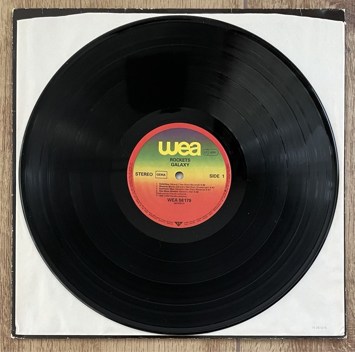 Schallplatten: Rockets ‎– Galaxy – Gebraucht aus Aadorf von Assyrian-Bazar 2