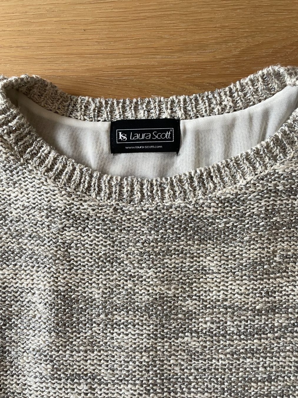 Maglioni & Felpe: Strickpullover mit integrierter Bluse | kaum getragen – Usato da Chur venduto da adien 2