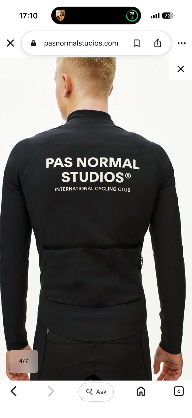 Pas Normal Studios Giacche: NP CHF 420.- PAS NORMAL STUDIO Winterjacke – Usato da Adliswil venduto da benoitZH 4