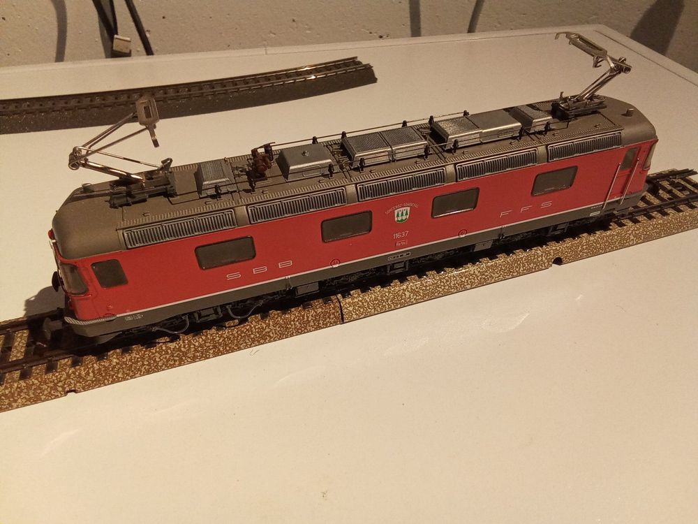 Re 6/6 11637 Analog, fährt super schön Kaufen auf Ricardo