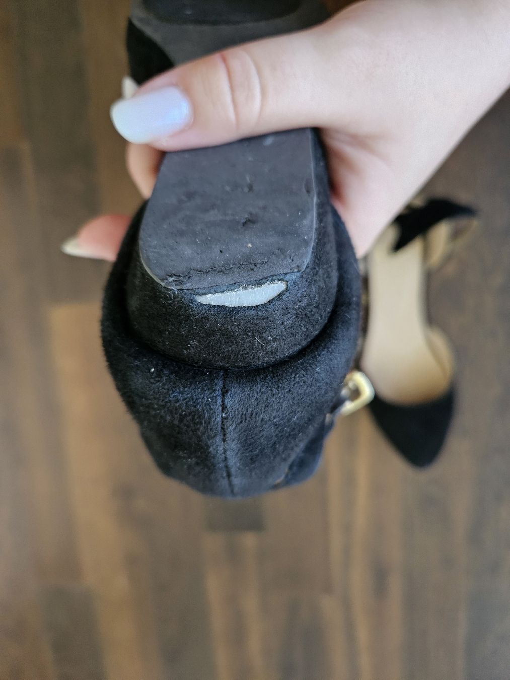 Anna Field Scarpe da donna: Anna Field suede ballerinas 38 – Usato da Affoltern am Albis venduto da Katarinushka 2