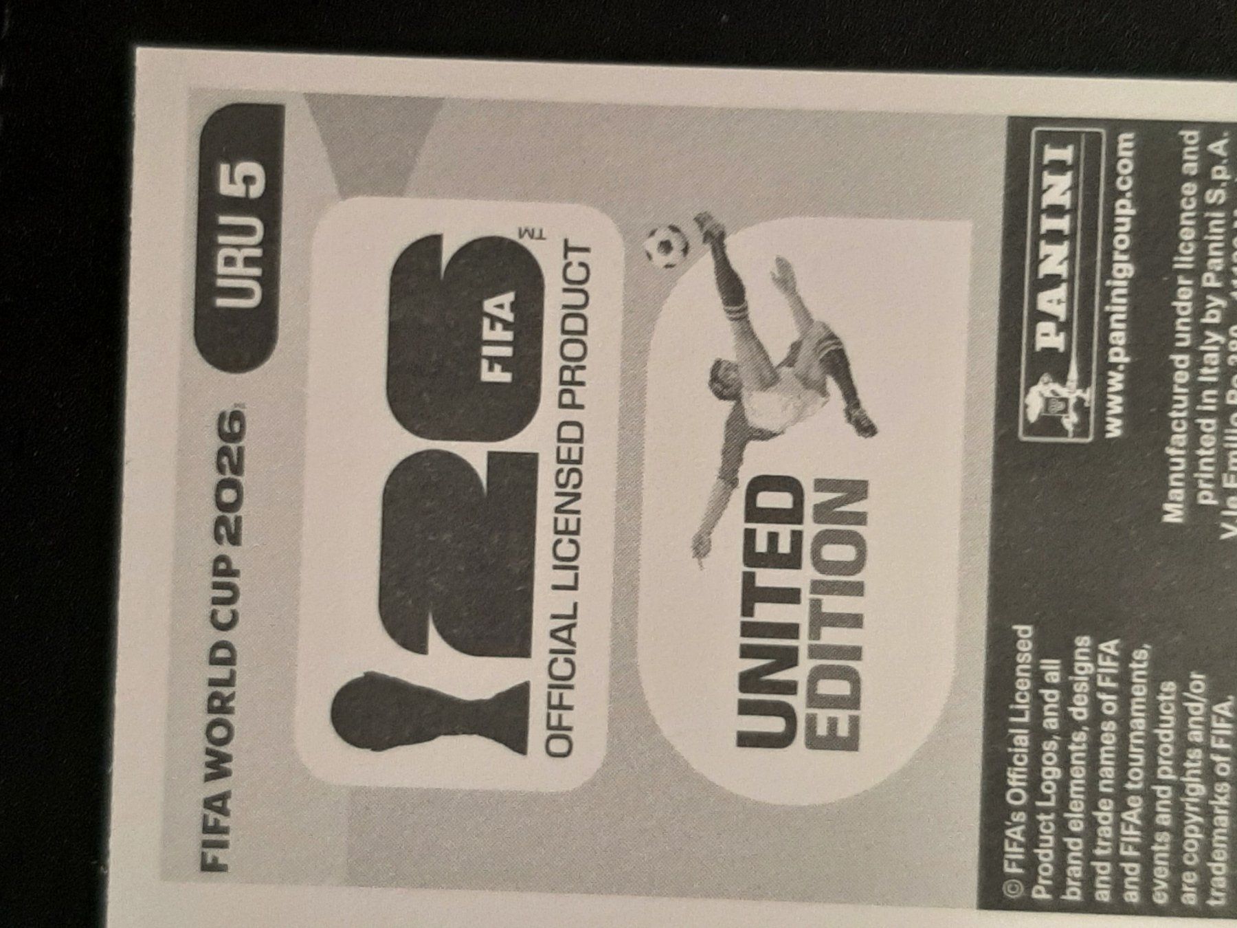Panini Carte collezionabili: Panini 2026 URU5 – Nuovo (secondo la descrizione) da Leuk-Stadt venduto da Meic 1