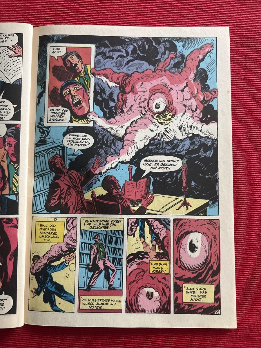 Fumetti: Marvel Comic - Monster von Frankenstein #17 - Horror Kult – Usato da Gysenstein venduto da Comic_sammler 7