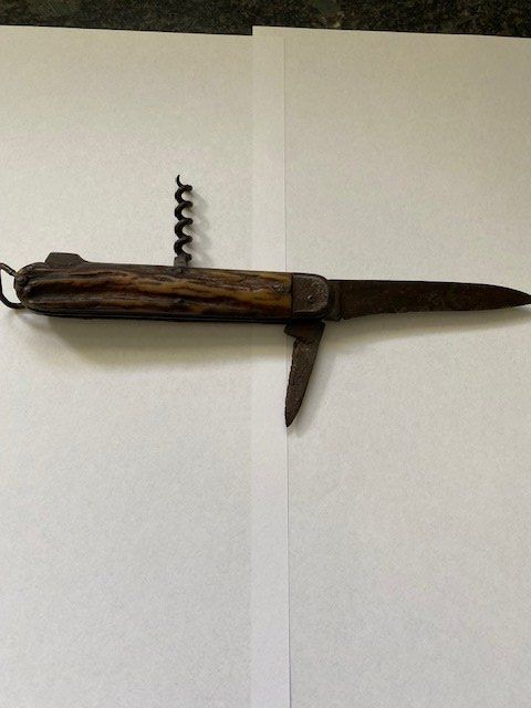 Taschenmesser: ALTES  SACKMESSER – Gebraucht aus Chur von silbermon 3