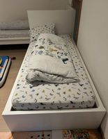 2 jähriges IKEA Bettgestell, Matratze, Lattenrost