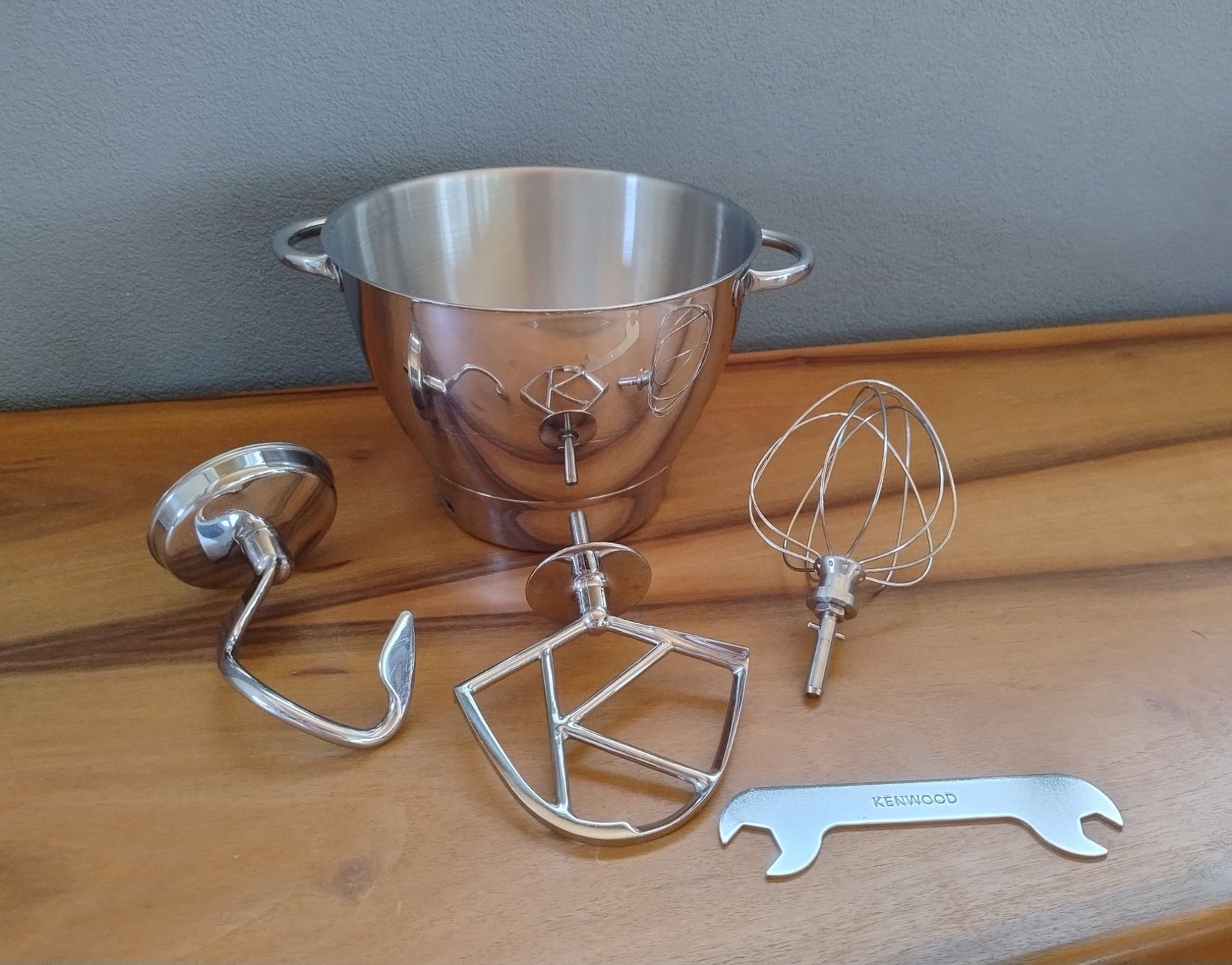 Kenwood Elettrodomestici da cucina: Kenwood Chef Titanium – Usato da Dallenwil venduto da and-maia 3