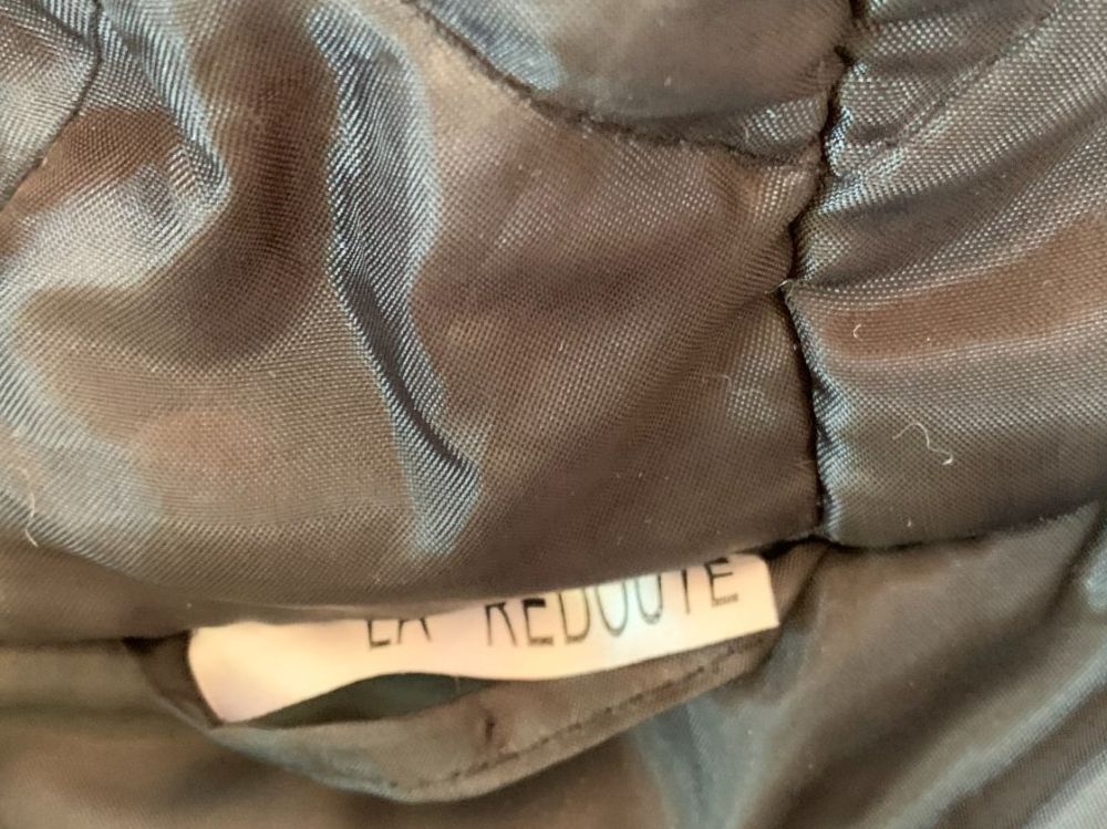 La Redoute Jacken: La Redoute Damen Jacke, Gr. 36/38, Anthrazit – Gebraucht aus Worb von farben20zauber 3