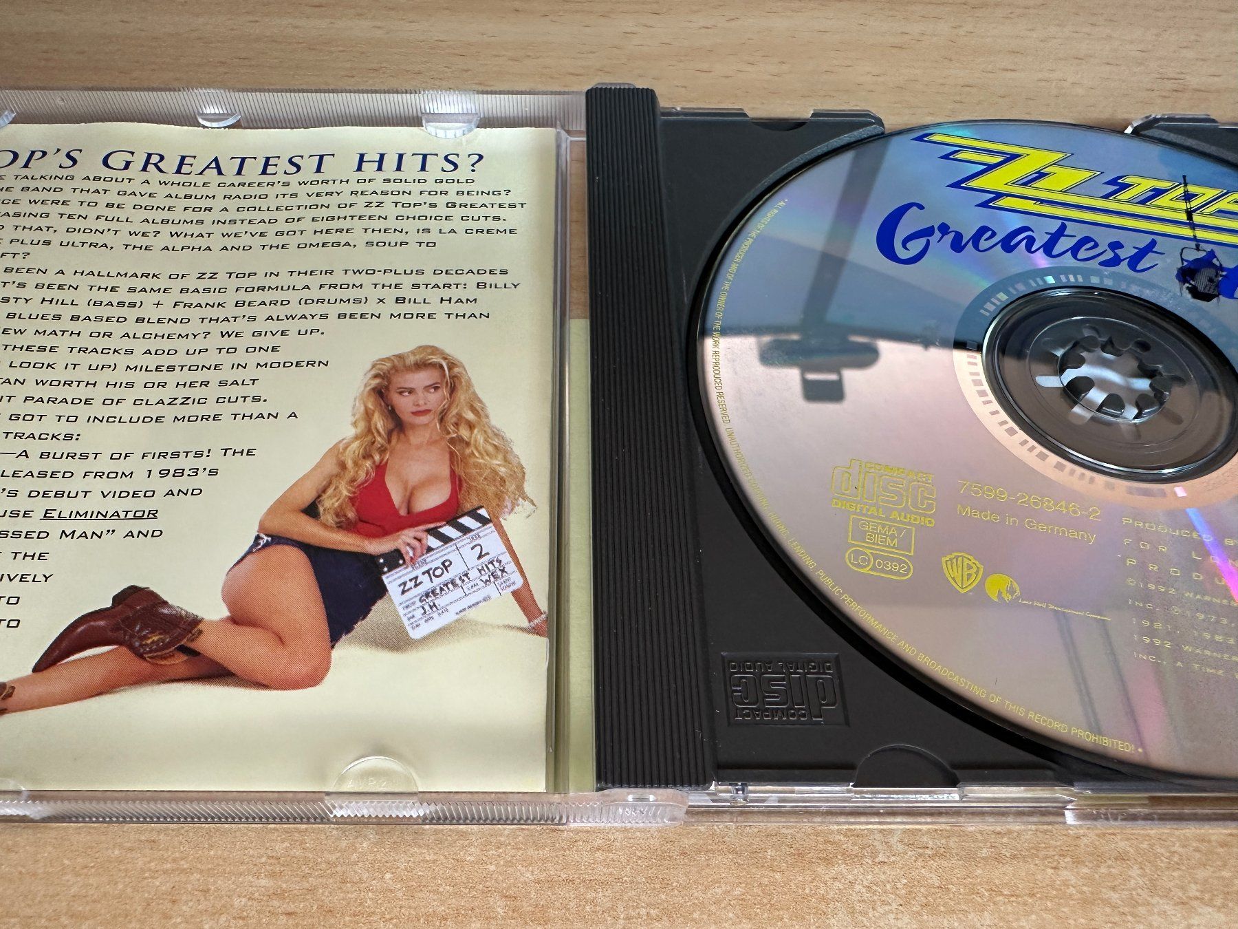 CD: ZZ Top – Greatest Hits – Usato da Rikon im Tösstal venduto da Alpenmutz 2
