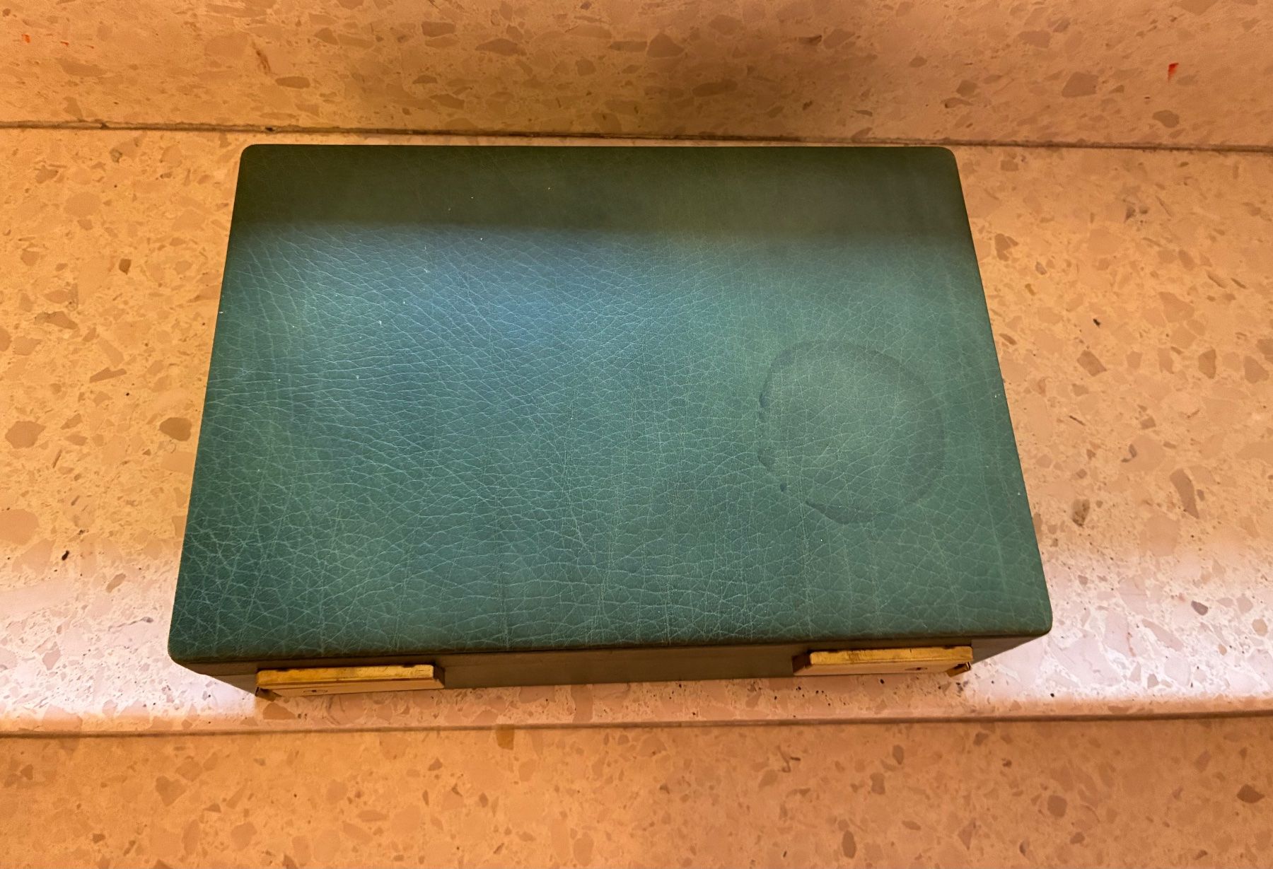 Portagioie: Elegante Schmuckschatulle - Leder – Usato da Bettlach venduto da Brissoni 2