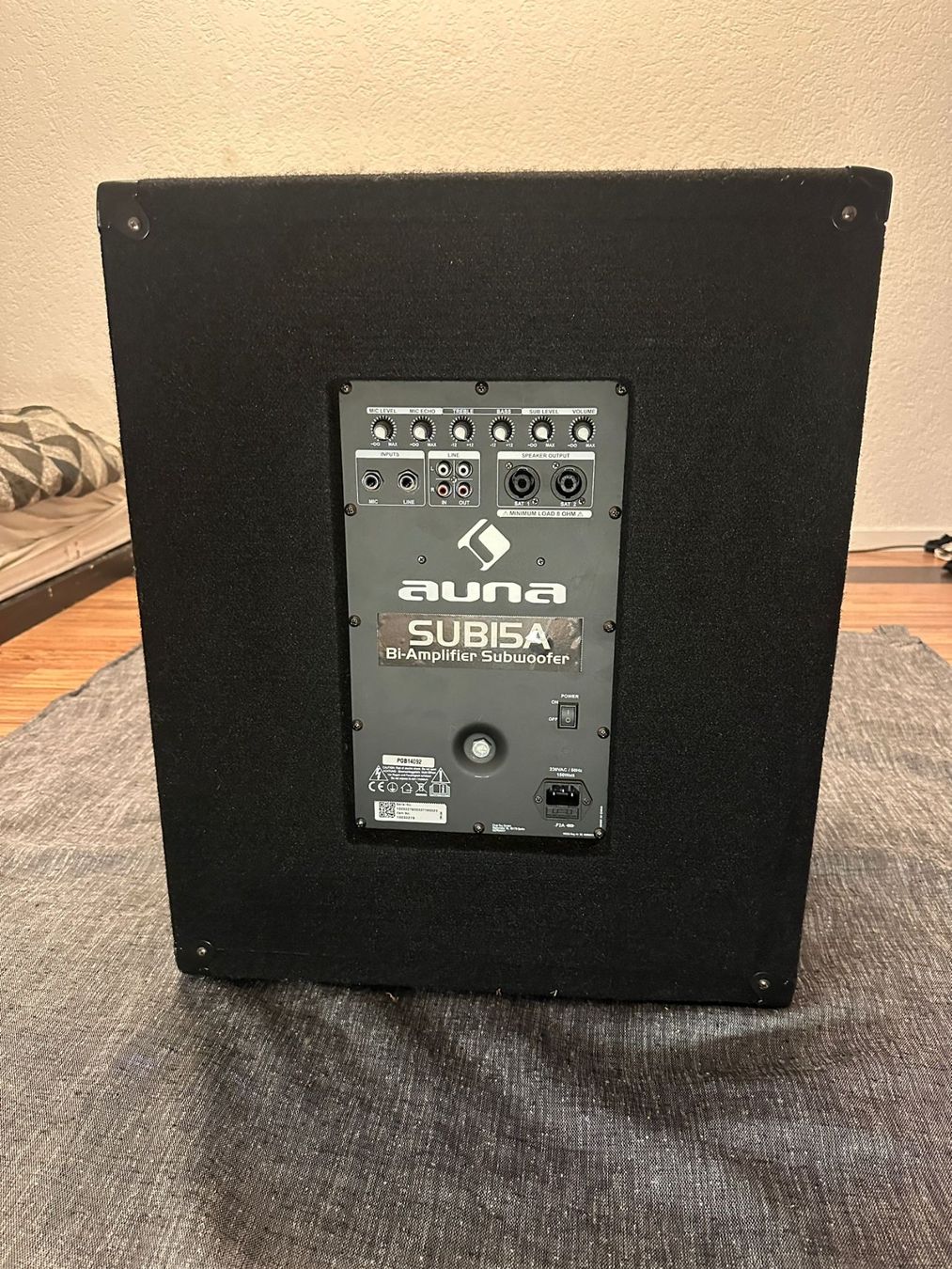 Casse acustiche: Auna Subwoofer 15A PA – Usato da othmarsingen venduto da LinoBriner 1