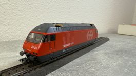 Roco Re 460 SBB CFF FFS "2000" Lötschberg H0 / AC in OVP