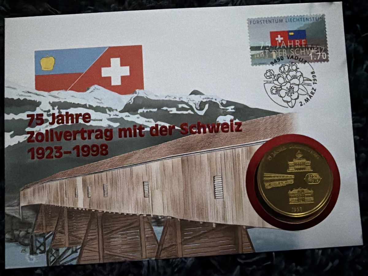 Medaglie: Médailles Liechtenstein/ Schweiz – Usato da Hittnau venduto da Pat_yl7f 2