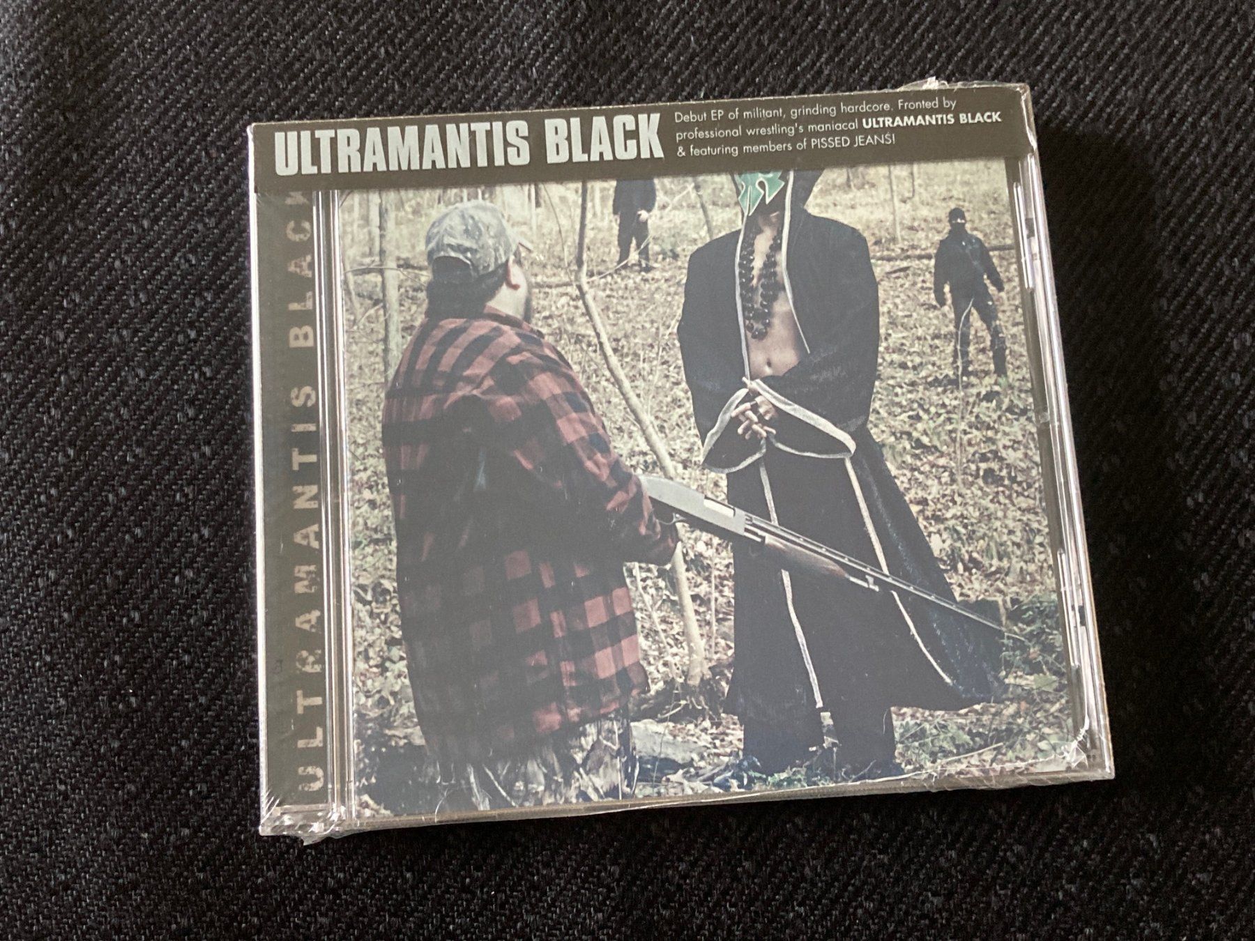 CD: ULTRAMANTIS BLACK Same CD Hardcore Metalcore Thrash Heavy – Nuovo e nell'imballaggio originale da Wiedlisbach venduto da Andrisa