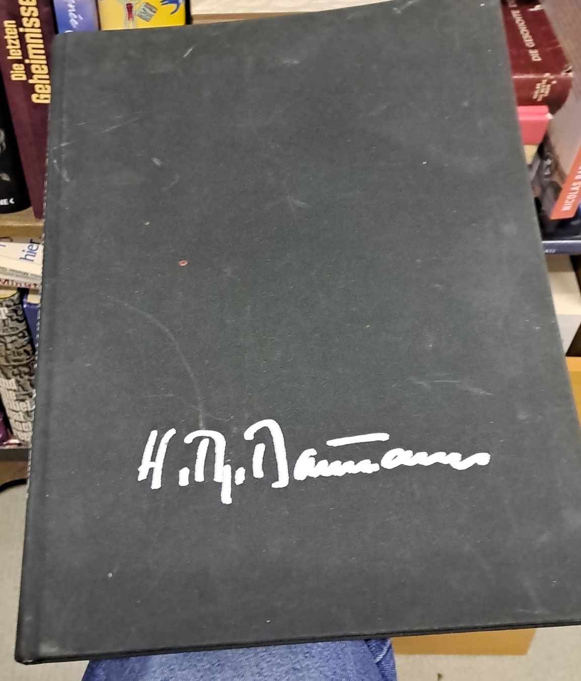 Libri: Seltenes Buch vom H.T. Baumann handsigniert, ein Muss! – Usato da Zürich venduto da Schoebi19