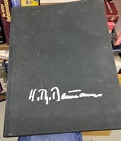 Seltenes Buch vom H.T. Baumann handsigniert, ein Muss!