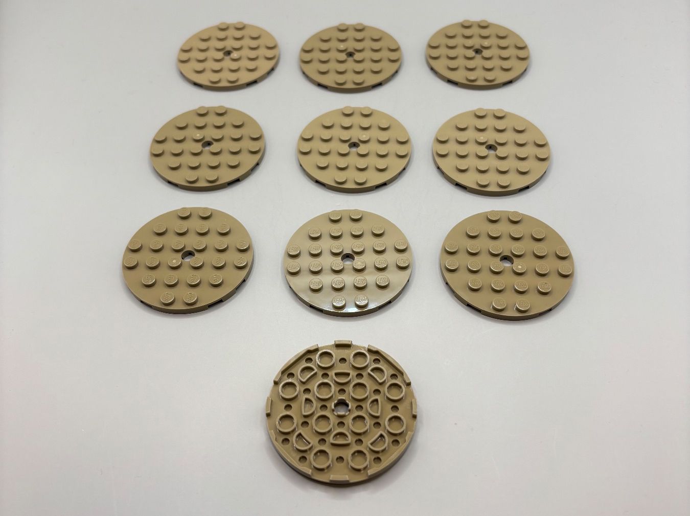 Lego Kit di costruzioni: Lego 10x Platten 6x6 NEU – Nuovo (secondo la descrizione) da Lengnau AG venduto da Chefe43