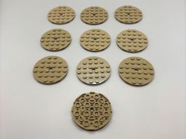 Lego 10x Platten 6x6 NEU
