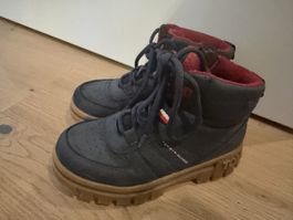 Kinderstiefel Tommy Hilfiger blau Grösse 30 guter Zustand