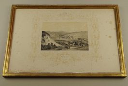 LE LOCLE, LITHOGRAPHIE 1840