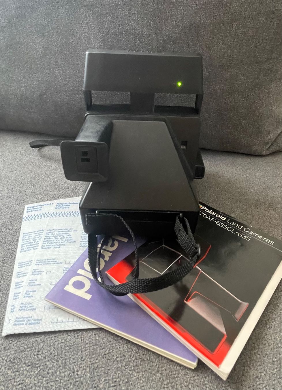 Polaroid Kamera: Polaroid Land Camera 635 Supercolor – Gebraucht aus Spreitenbach von Eidgnoss 2