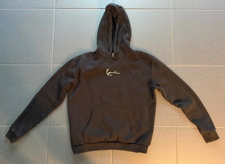 Karl Kani Kapuzenpullover schwarz Grösse S gebraucht