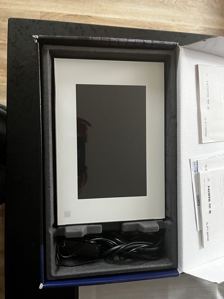 Monitore: Sony Digitaler Bilderrahmen  Weiss – Gebraucht aus Kräiligen von Cori016 2