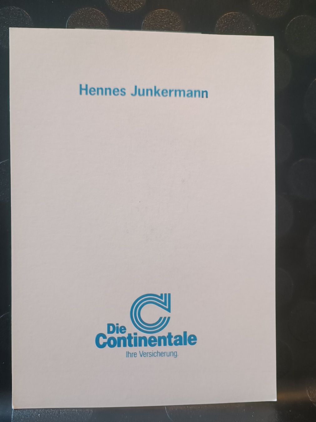 Autografi: Hennes Junkermann - Radsport - Handsigniert – Usato da Menziken venduto da Artographs 1