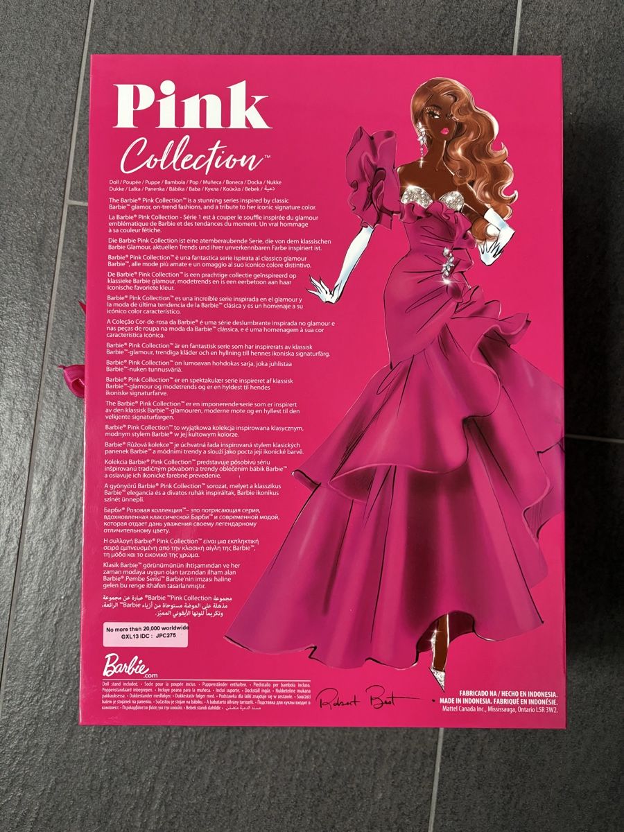 Bambole: Barbie Signature Pink Collection – Nuovo e nell'imballaggio originale da Horgen venduto da Spikystar13 2