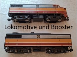 Modelleisenbahn G Alco FA‑1/ FB-1 Southern Pacific Kombi Lok