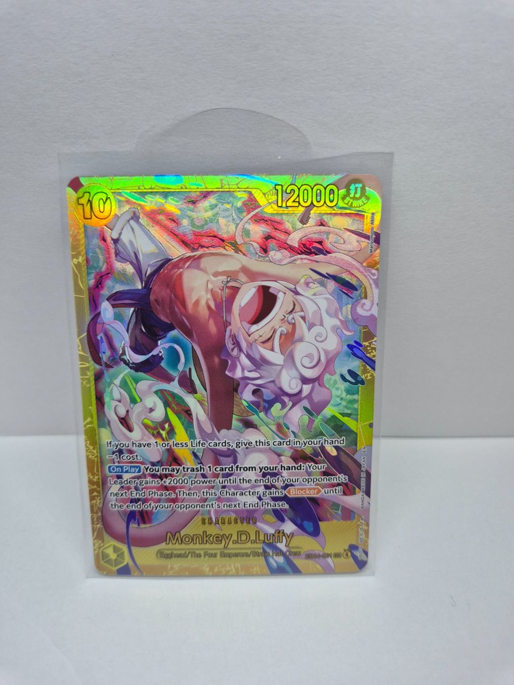 Bandai Carte collezionabili: One Piece Monkey.D.Luffy EB04-061 SEC – Nuovo (secondo la descrizione) da Biel/Bienne venduto da ManaTavern