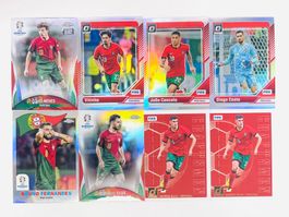 2024 Topps Portugal (Neves Fernandes Silva Vitinha Cancelo)
