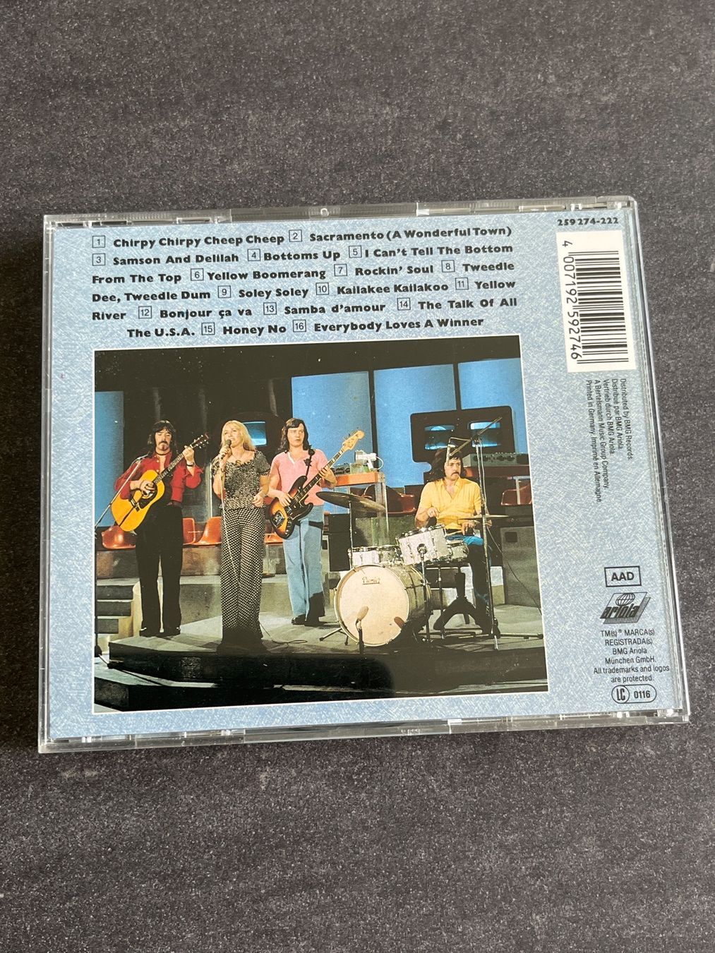 CD: CD Middle of the Road – Usato da Aarau venduto da Swifty03 1