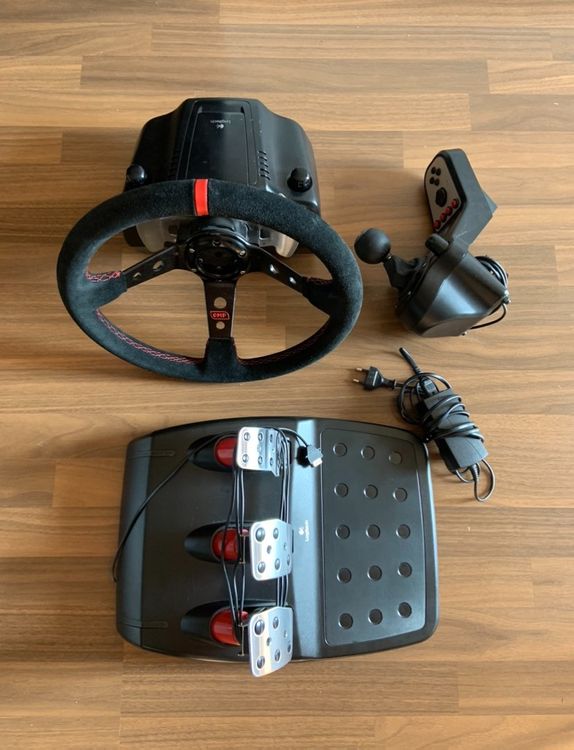 Logitech G27 + Custom wheel Kaufen auf Ricardo