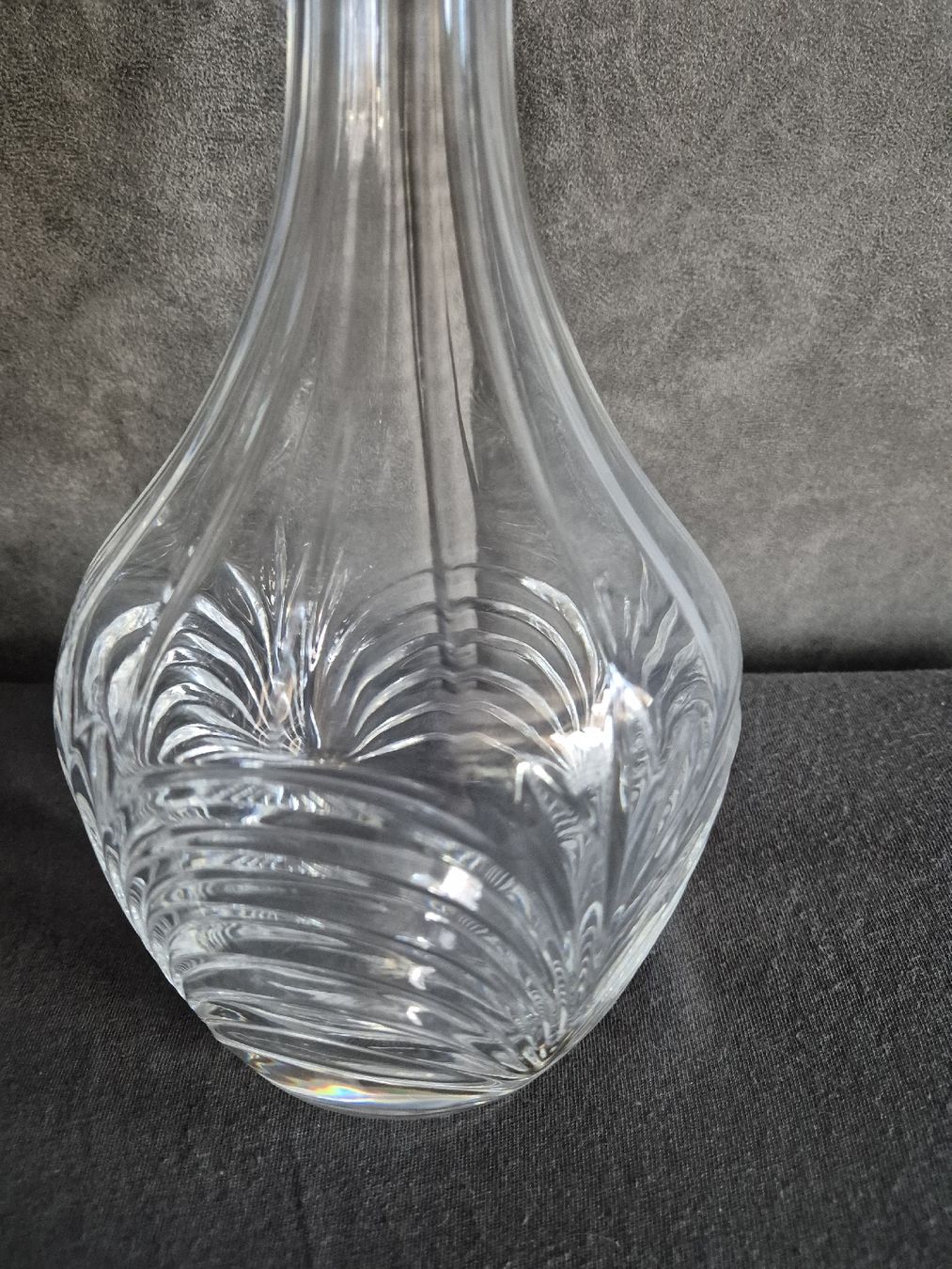Caraffe: Kristallkaraffe  mit geschliffenem Dekor  – Usato da Eschlikon TG venduto da zuzanka80 1