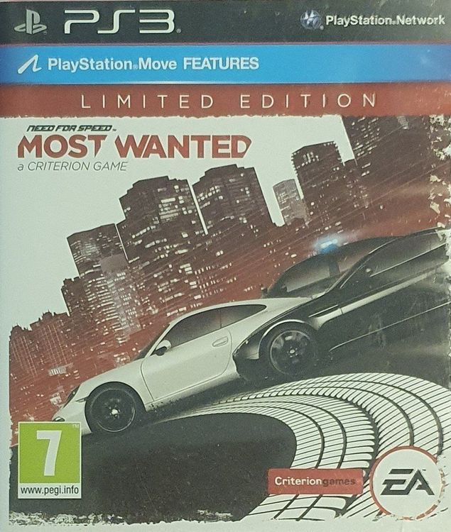 Sony PlayStation 3 Game (PS3) Need for Speed - Most Wanted 2 | Kaufen ...