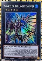 Yugioh Wackerer Hai-Lanzenkämpfer Super Rare ETCO-DE044
