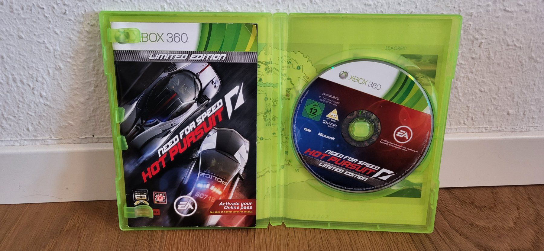 Microsoft Spiele: Xbox 360 - Need for Speed Hot Pursuit – Gebraucht aus Münsingen von DigitaleSpielecke 2
