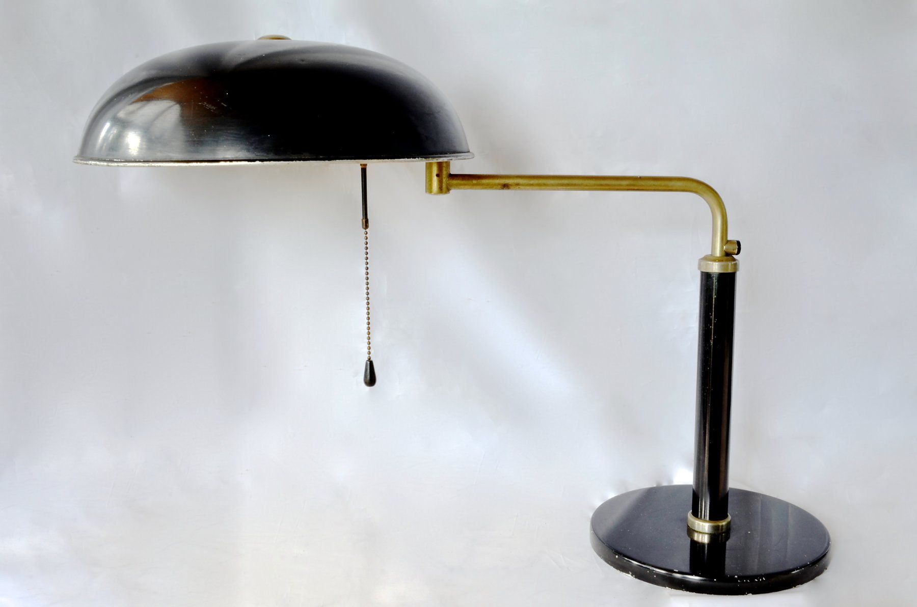 Amba Lampade: Bauhaus AMBA Original-Tischleuchte, um 1930. – Usato da Meilen venduto da glenbeigh 7